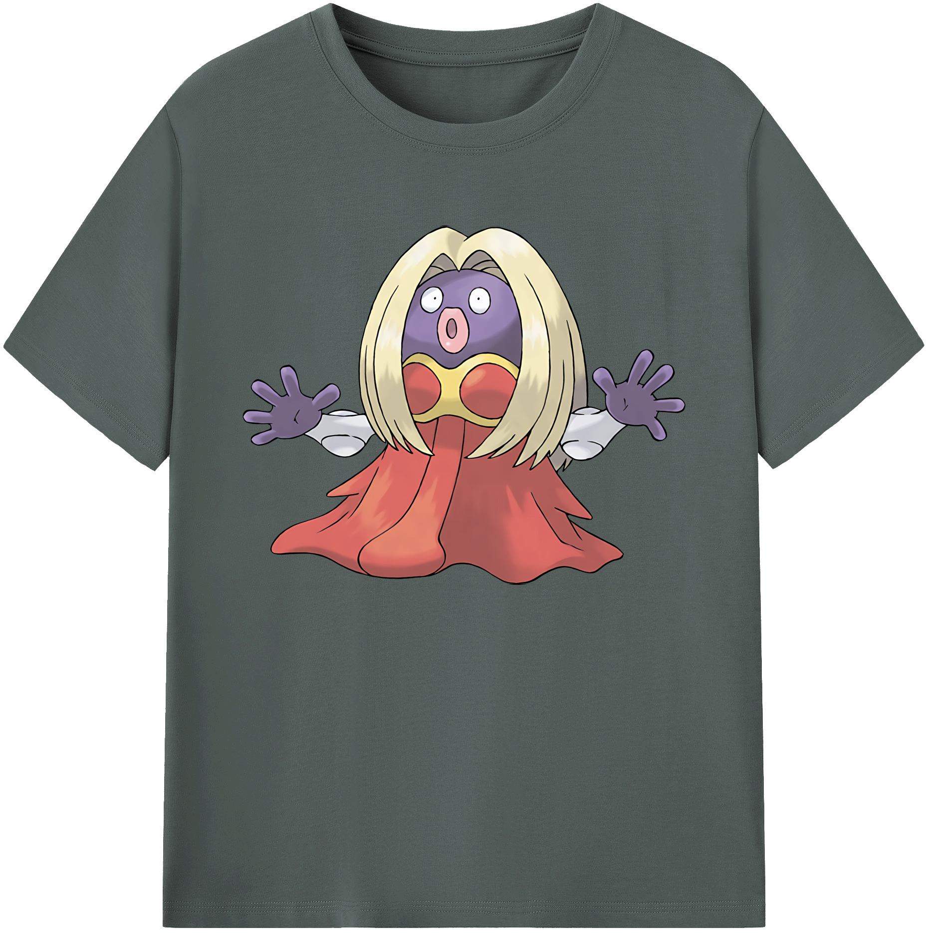 （画像用） ポケットモンスター Pokémon 綿100％ メンズ半袖Tシャツ｜肌触りやわらか＆通気性